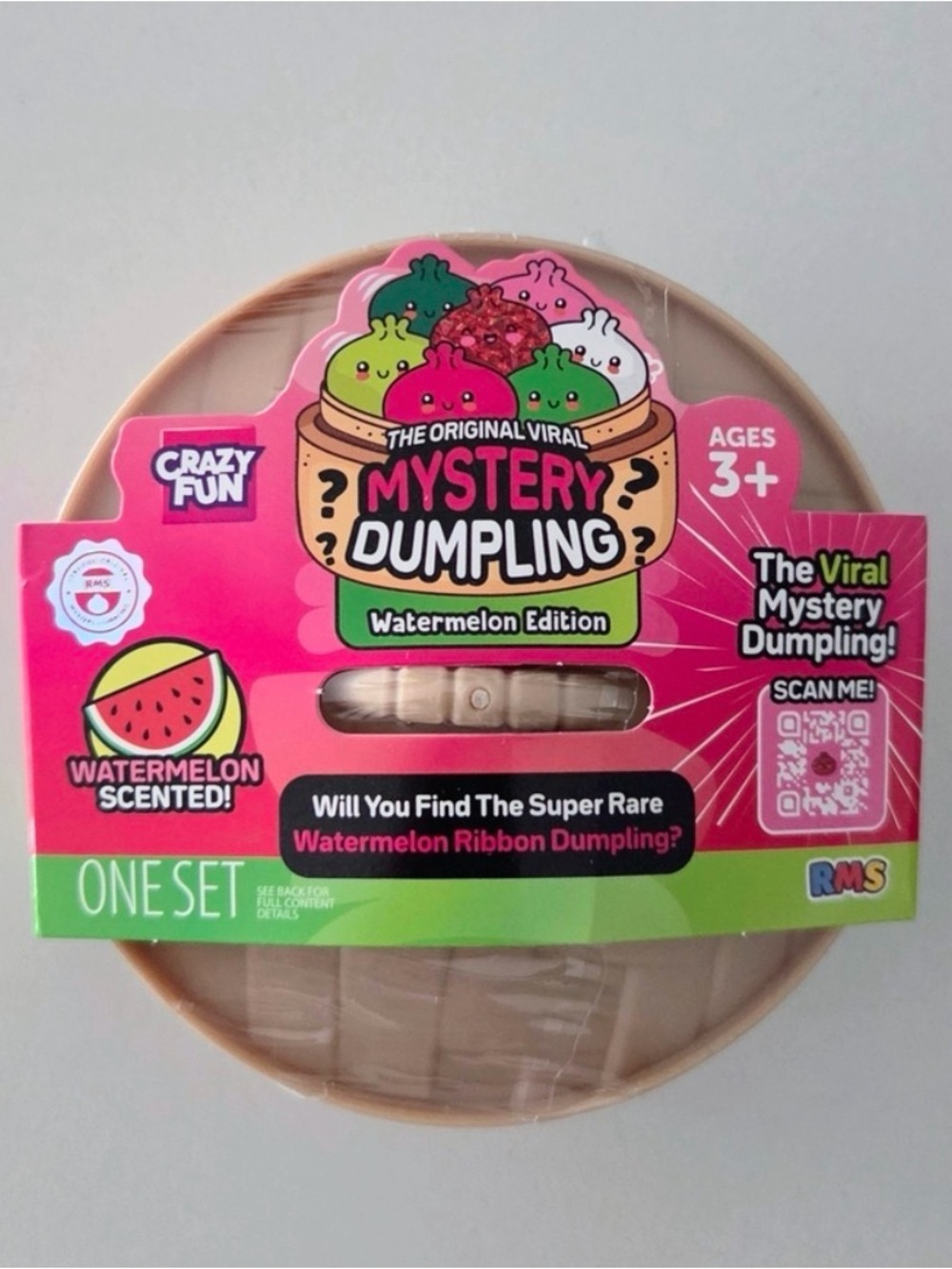 Mystery Dumpling - Watermelon Edition (Pink)